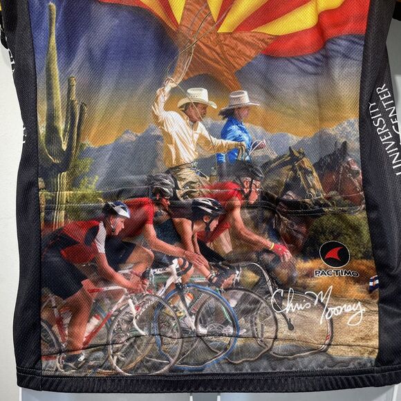 pactimo chris mooney western cycling jersey Size L - Picture 8 of 9